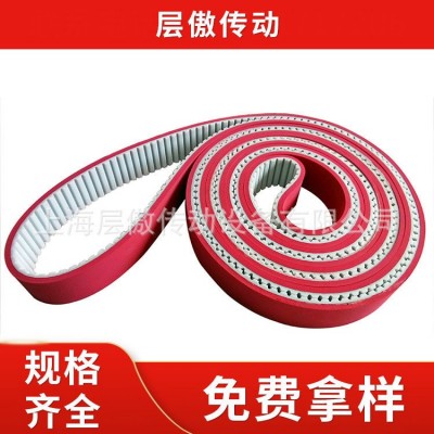 pu工业皮带 pu传送带小型齿轮传动带 工业皮带输送带图3