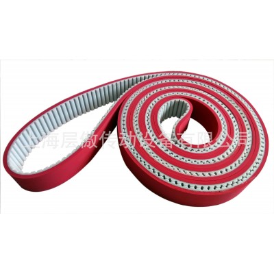 pu工业皮带 pu传送带小型齿轮传动带 工业皮带输送带图5