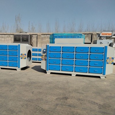 不锈钢活性炭吸附箱环保箱 废气处理设备厂家 防爆二级活性炭箱图5