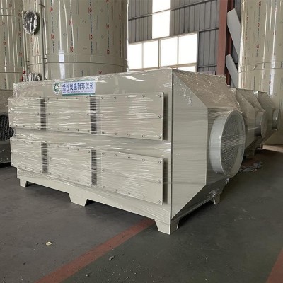 pp活性炭吸附箱工业有机废气异味处理除臭净化器pp活性炭吸附塔图2