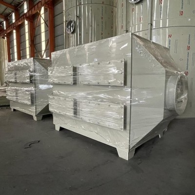 pp活性炭吸附箱工业有机废气异味处理除臭净化器pp活性炭吸附塔图3