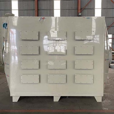 pp活性炭吸附箱工业有机废气异味处理除臭净化器pp活性炭吸附塔图5