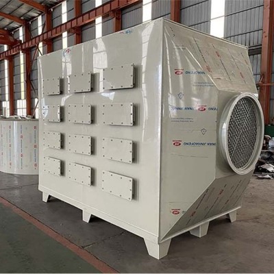 pp活性炭吸附箱工业有机废气异味处理除臭净化器pp活性炭吸附塔图4