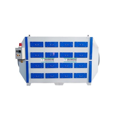 活性炭吸附箱 废气处理设备吸附装置 尾气处理活性炭环保箱厂家图5