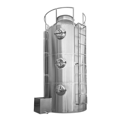 不锈钢喷淋塔碱洗塔锅炉车间废气处理净化烟尘降温洗涤塔pp喷淋塔图5