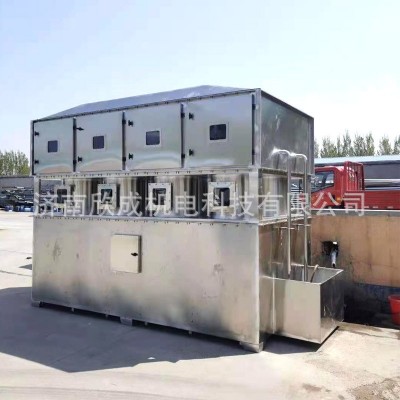 不锈钢方形旋流塔喷淋塔除臭净化洗涤塔废气处理设备高压漩流塔图2