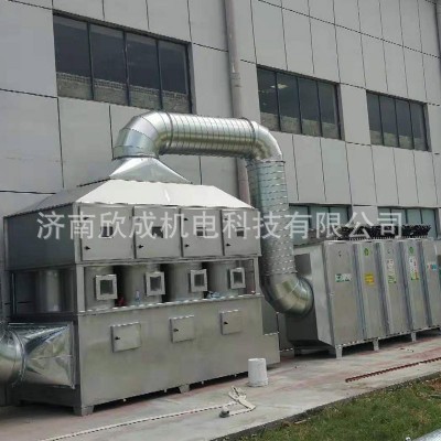 不锈钢方形旋流塔喷淋塔除臭净化洗涤塔废气处理设备高压漩流塔图3