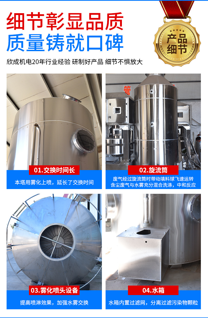 不锈钢喷淋塔_09