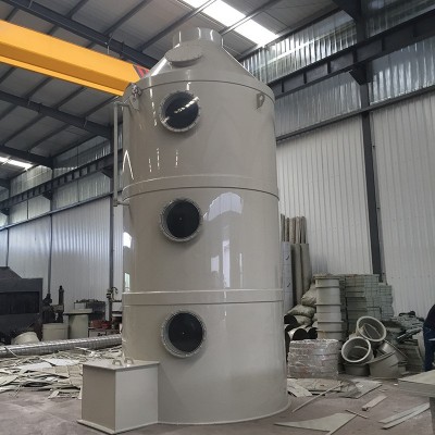 净化塔 洗涤塔 喷淋塔 废气净化处理装置 酸雾净化喷淋塔图2