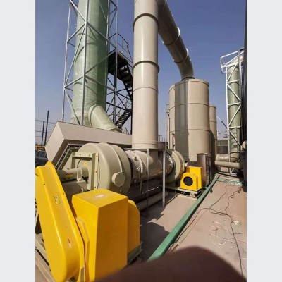 净化塔 洗涤塔 喷淋塔 废气净化处理装置 酸雾净化喷淋塔图3