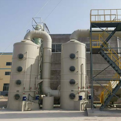 pp喷淋塔 废气洗涤塔 工业废气净化处理装置 污水厂废气净化图4