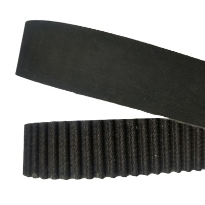 丹宇龙机械 平带传动抗磨损 加耐高温橡胶打孔同步带图2
