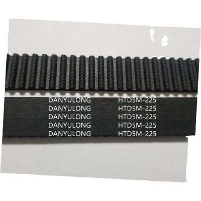 丹宇龙机械 平带传动抗磨损 加耐高温橡胶打孔同步带图3