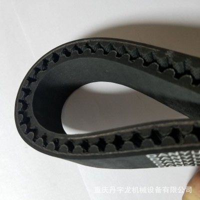 丹宇龙橡供应橡胶同步带 圆弧齿形带 工业传动皮带规格齐全图3