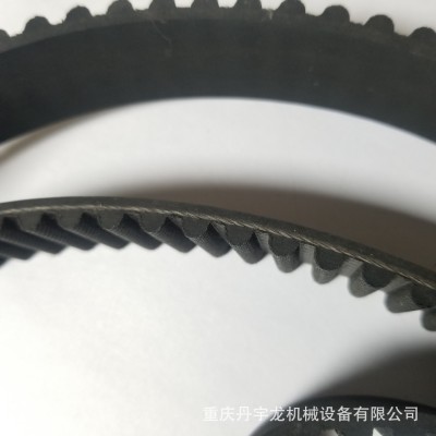 丹宇龙橡供应橡胶同步带 圆弧齿形带 工业传动皮带规格齐全图5