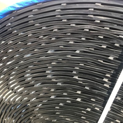 凸人字花纹黑色橡胶输送带 EP100型10兆帕图3