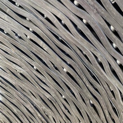 凸人字花纹黑色橡胶输送带 EP100型10兆帕图4