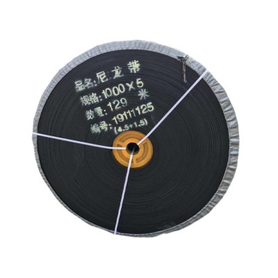 厂家 EP100黑色橡胶输送带流水线皮带 800宽图4