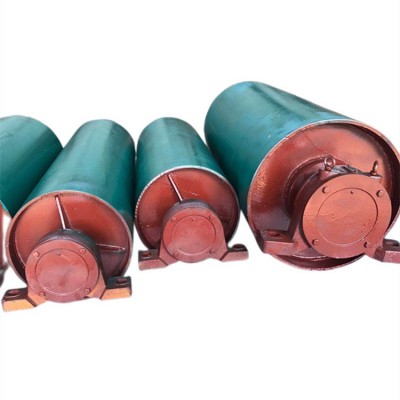 厂家 输送机滚筒 无动力滚筒 主动包胶滚筒 被动滚筒 涨紧套图4