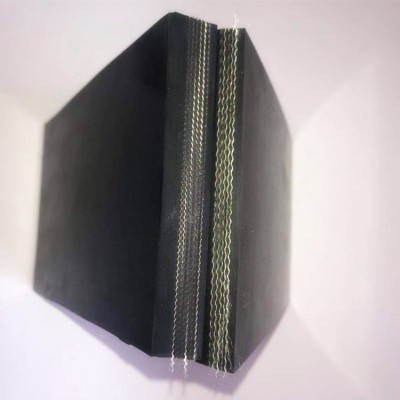 黑色橡胶输送带 耐温输送带图3