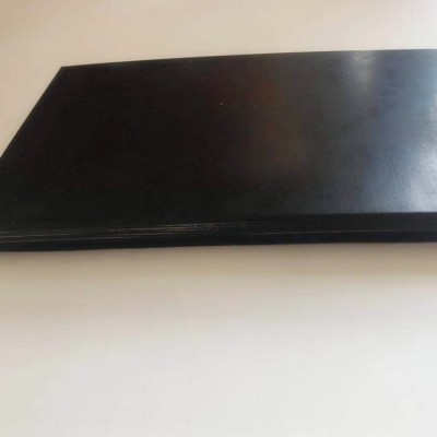 黑色橡胶输送带 耐温输送带图2