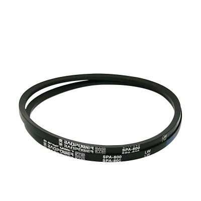 保尔力现货窄V带强力三角带3V工业传动调速带窄v带橡胶传动皮带图4