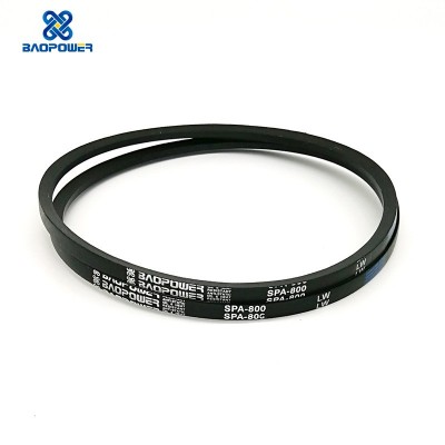 保尔力现货窄V带强力三角带3V工业传动调速带窄v带橡胶传动皮带图3