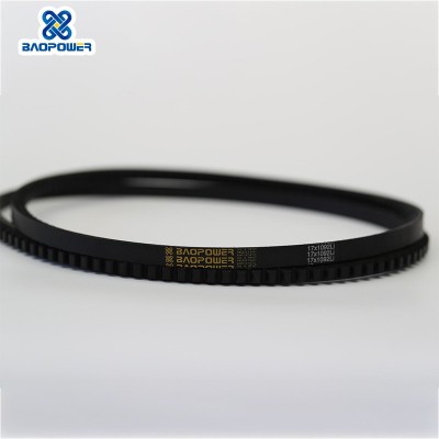 保尔力工业橡胶多楔带多沟带传动多槽皮带橡胶冲压机床皮带图3