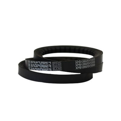 保尔力工业皮带厂家供应传动带 齿形橡胶工业传动带工业皮带图2