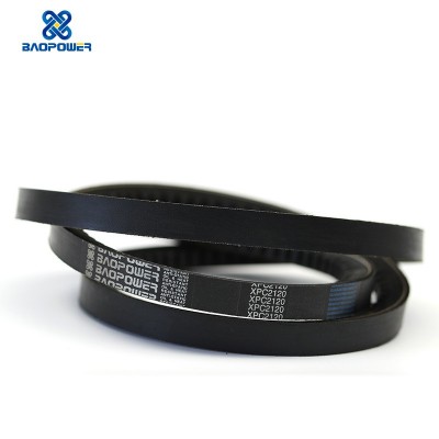 保尔力工业皮带厂家供应传动带 齿形橡胶工业传动带工业皮带图5