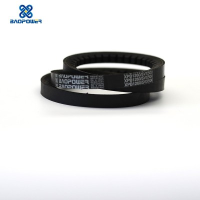 保尔力工业皮带厂家供应传动带 齿形橡胶工业传动带工业皮带图4