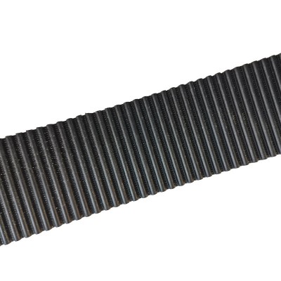 厂家供应聚氨酯PU同步带耐磨传动带钢丝圆弧齿开口同步皮带齿形带图3