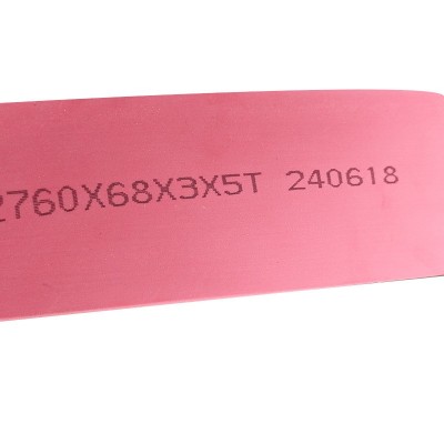 达文品牌尼龙片基带按要求定 制传动带皮带批发图4