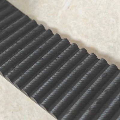 全系黑色白色红色齿型传动输送抗高温抗拉齿轮形聚氨酯PU钢丝同步图3