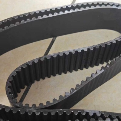 全系黑色白色红色齿型传动输送抗高温抗拉齿轮形聚氨酯PU钢丝同步图2