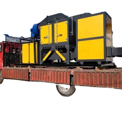 厂家直销催化燃烧一体机有机废气处理设备催化燃烧设备活性炭脱附图4