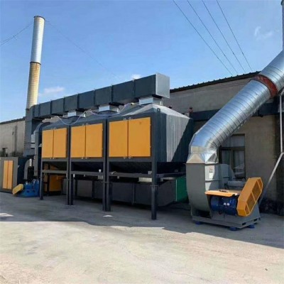 厂家直销催化燃烧一体机有机废气处理设备催化燃烧设备活性炭脱附图3