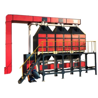 源头厂家 喷漆用催化燃烧设备 RCO废气处理 催化燃烧设备图2