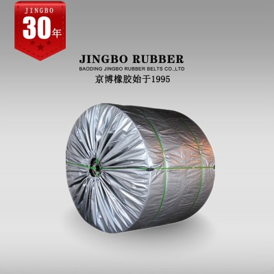分层聚酯输送带EP100#耐磨强力橡胶传送带图3