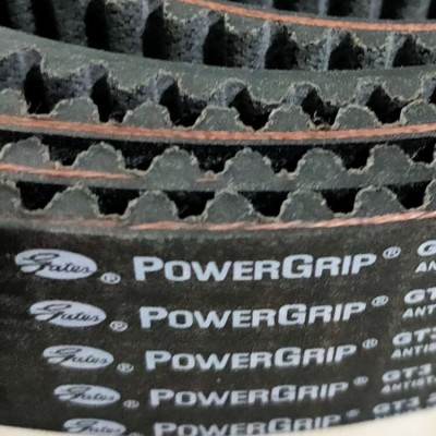 盖茨同步带Gates POWERGRIP GT3齿形同步皮带保力强碳纤维同步带图2