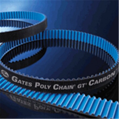 盖茨同步带Gates POWERGRIP GT3齿形同步皮带保力强碳纤维同步带