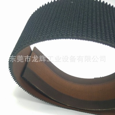 龙辉工业传动带 5.0黑色草带聚氨酯传动带 输送机皮带非标定 制图5