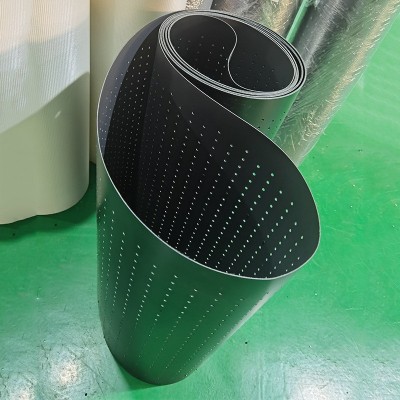 PU打孔输送带 车间流水线透气传送带 工业平皮带图4