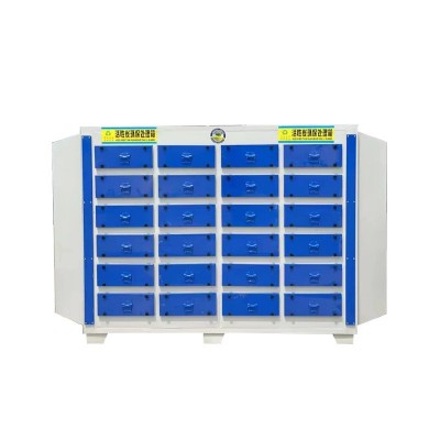 大风量工业废气处理装置 空气净化设备 环保箱 活性炭环保箱图4