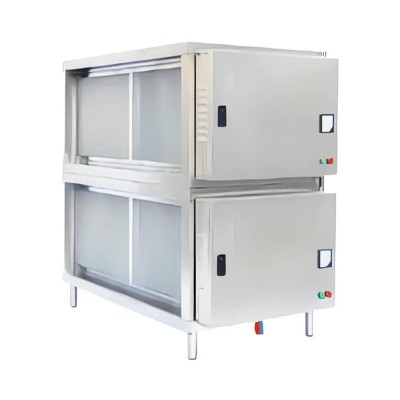 加工定制 活性炭吸附箱装置 pp不锈钢废气处理设备光氧一体机图3