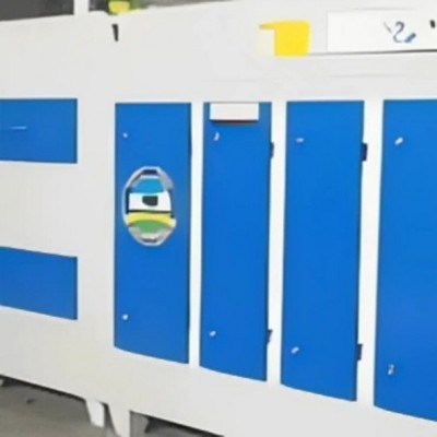 加工定制 活性炭吸附箱装置 pp不锈钢废气处理设备光氧一体机图2