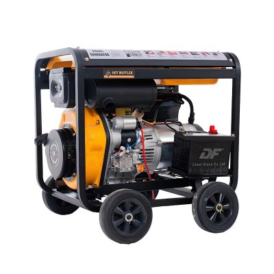 开架式柴油发电机组厂家 DG6500E发电机 640 800 100 0千瓦380V图4