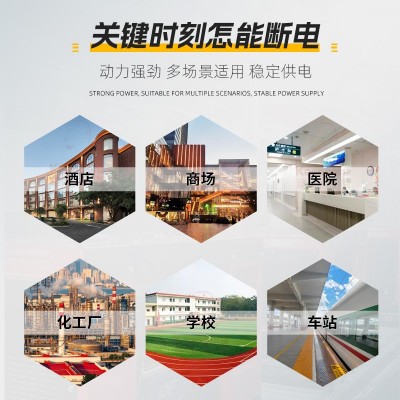 厂家直供静音式柴油发电机组 DG16000S三相380v发电机 纯铜无刷图4