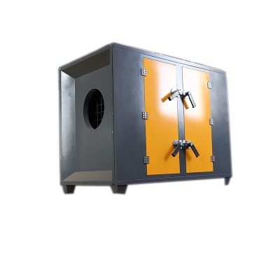 催化燃烧设备活性炭吸附箱废气处理RCO蓄热式吸附脱附装置设备图3