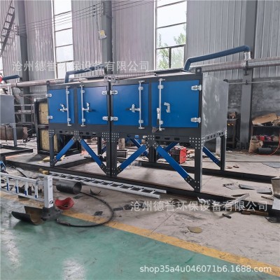 催化燃烧一体机废气处理设备工业废气处理RCO催化燃烧设备一体机图5